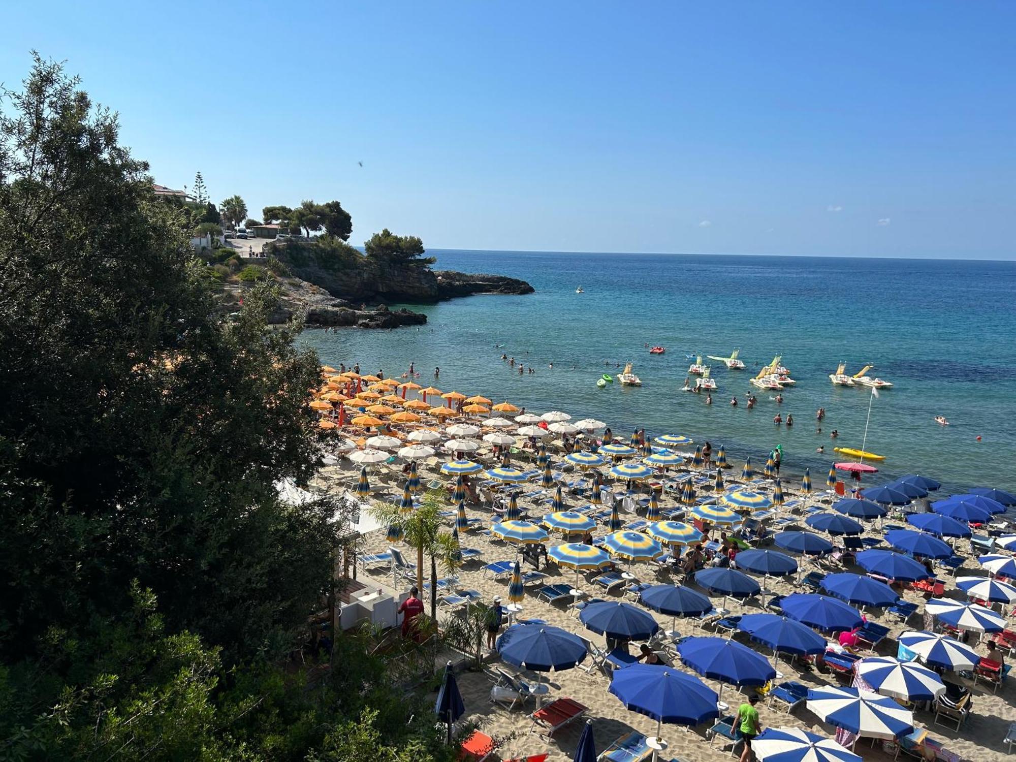 Case Vacanza Da Domingo Marina di Camerota Eksteriør bilde
